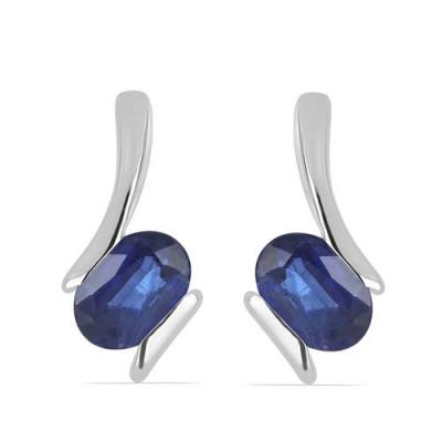 BUY GENUINE GREEN ONYX GEMSTONE EARRINGS IN 925 SILVER